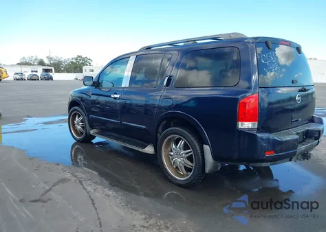 2008 Nissan Armada Se z USA, uszkodzony, nr VIN 5N1BA08D28N616970